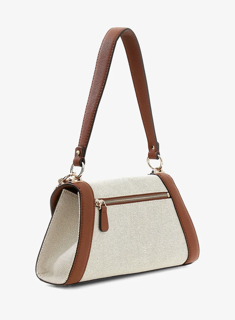 جس حقيبة كتف كرنيلا بغطاء قلاب